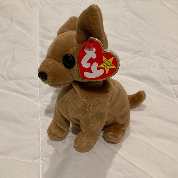 Ty Beanie Baby Tiny the Chihuahua - Picture 2 of 4